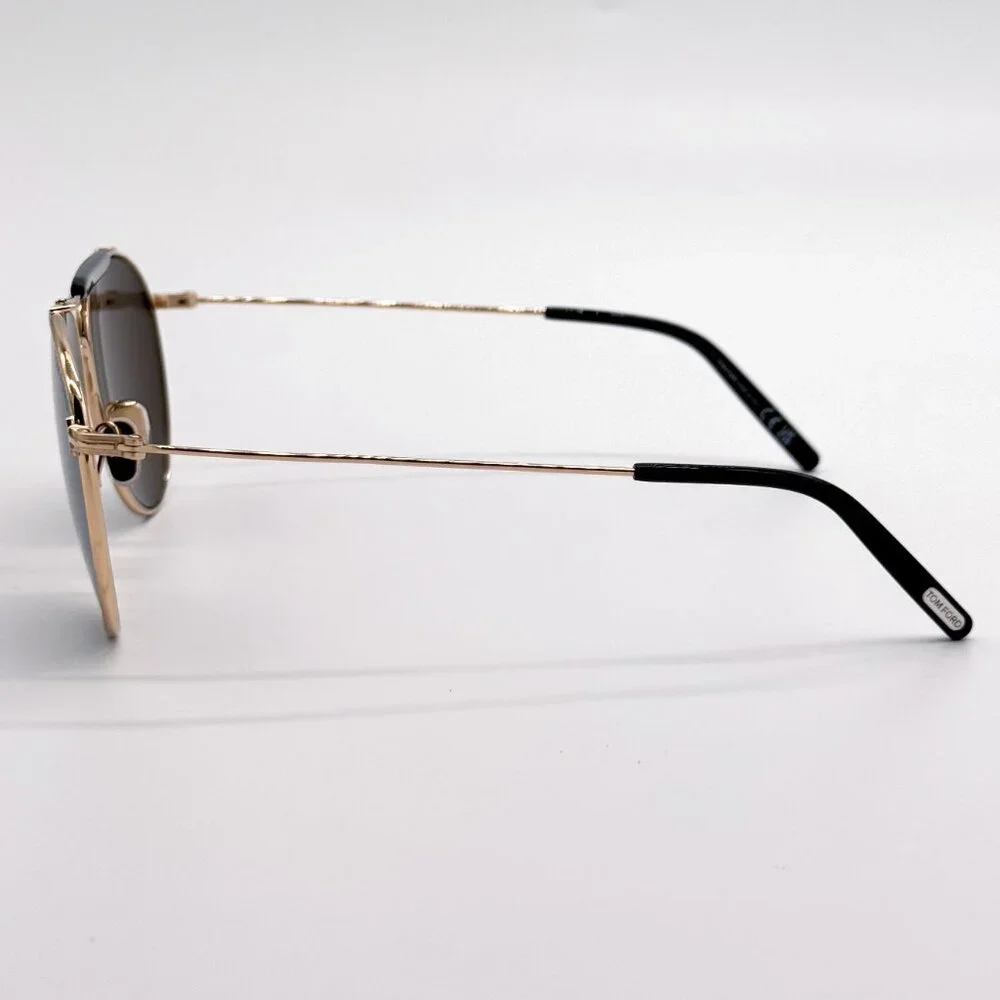 NEW TOM FORD RAPHAEL-02 TF995 28A MEN SUNGLASSES FT0995/S GOLD